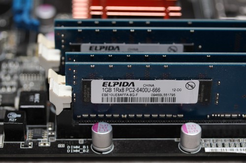 LGA775 ASUS P5K PRO iP35 chipset MoBo with CPU C2D E8200, I/O shield & 4GB RAM - Picture 6 of 21