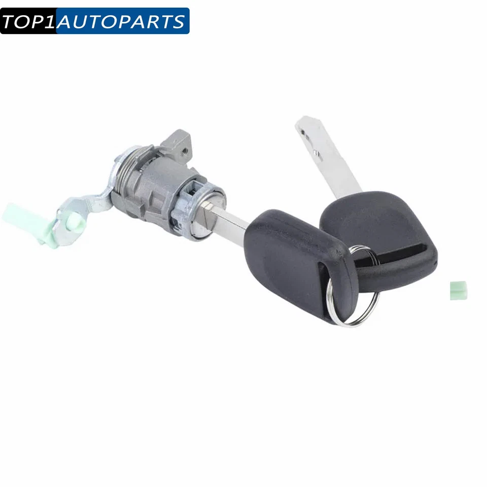Front Drivers Door Lock Cylinder W/2 Keys For 2003-08 Honda Pilot 3.5L V6 - Изображение 3 из 4