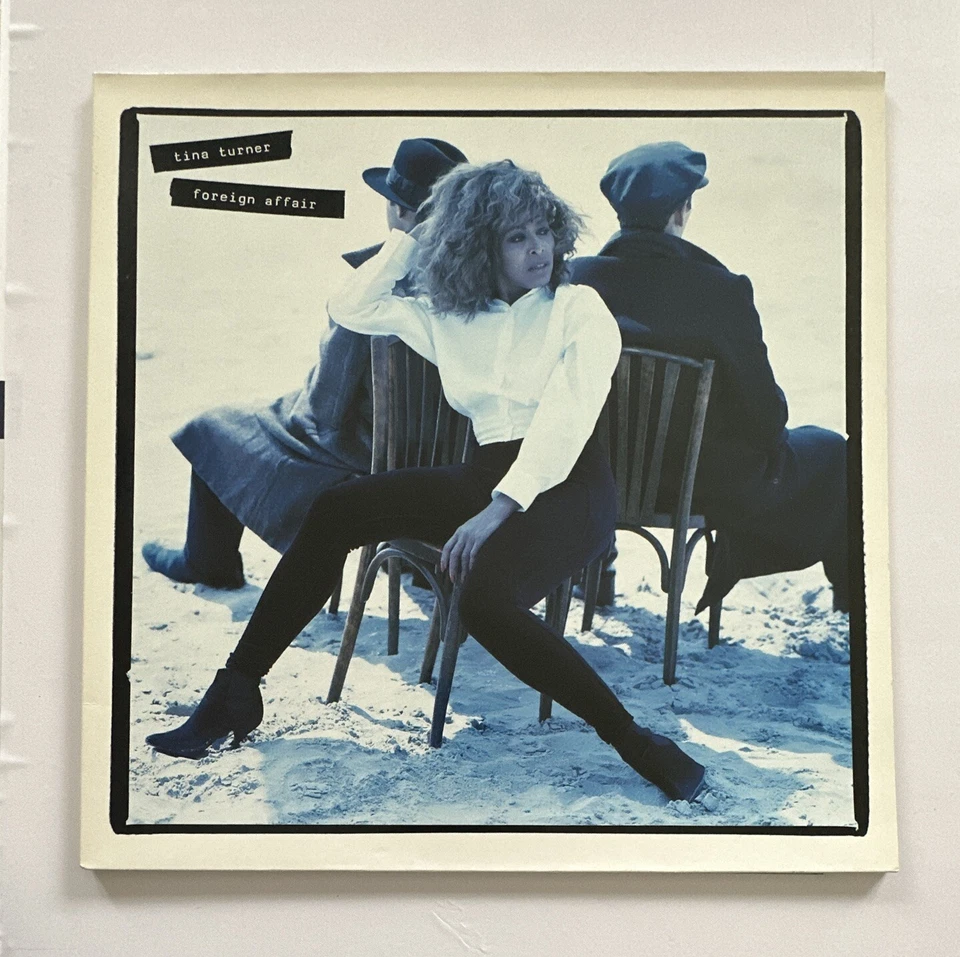 Tina Turner “Foreign Affair” Original 1989 UK 12 Inch Vinyl LP  EX / EX - Image 2 of 4