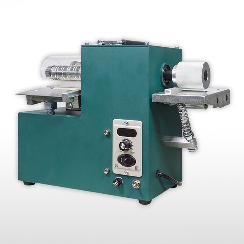 220V High Quality Double Head Leather Machine Belt Cutter Strap Cutting Machine - Picture 8 of 8