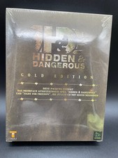 Hidden & Dangerous Gold Edition - PC BIG BOX / IMBALLO ORIGINALE #NUOVO/NUOVO/SIGILLATO