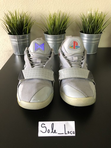 Nike PG 2.5 Playstation Wolf Grey (GS 