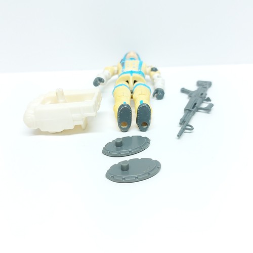 Figura de acción original Hasbro 1990 V1 Sub-Zero Gi Joe de colección ¡sin reproducción! - Imagen 11 de 12
