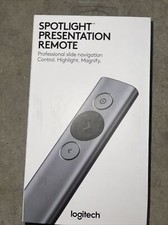 Logitech Spotlight Advanced Presentation Remote Slate Brand New SEALED