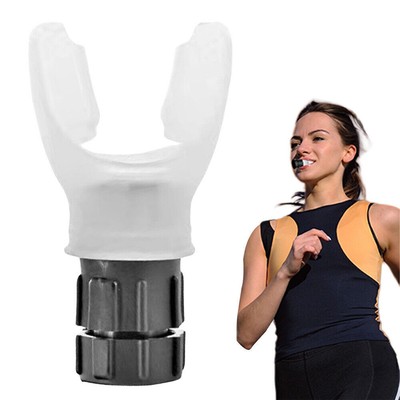 Breathing Trainer Breath Booster Strength Lung Fitness Exerciser Device Silicone