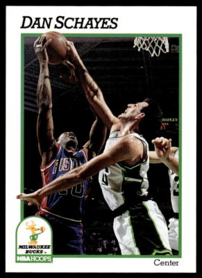 1991 Hoops #121 Dan Schayes Near Mint or Better