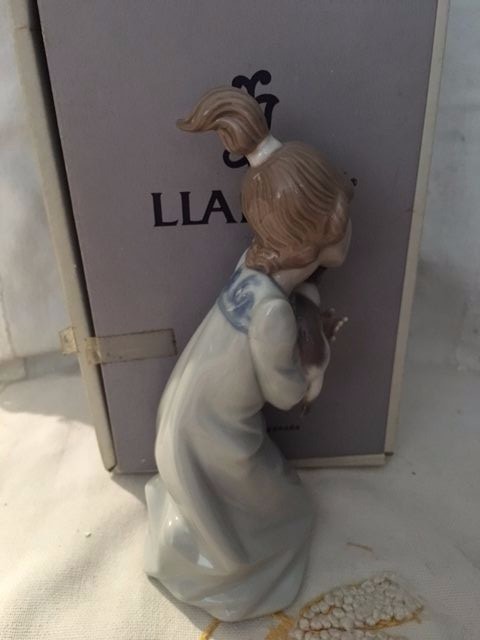 リアドロ\"Sleepy Kitten\"5712 LLADRO 