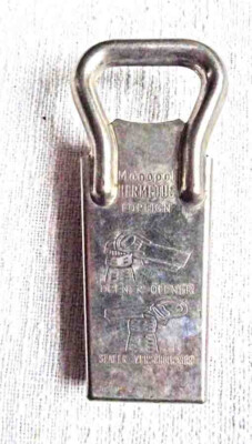 Flaschenöffner -verschluss, Kronkorken, Monopol Hermetus Foreign 9 cm, Sammler