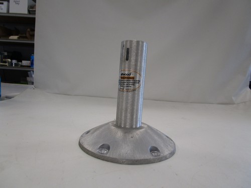 ATTWOOD SEAT PEDESTAL 9 7/8" ALUMINUM MARINE BOAT | eBay