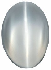 Natural Extra Fine Cat's Eye Moonstone - Oval Cabochon - Sri Lanka - AAA Grade