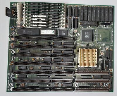 Gemlight GMB-486UNP VLB ISA 486 Retro Motherboard + Intel 80486DX2 66MHz + 8MB