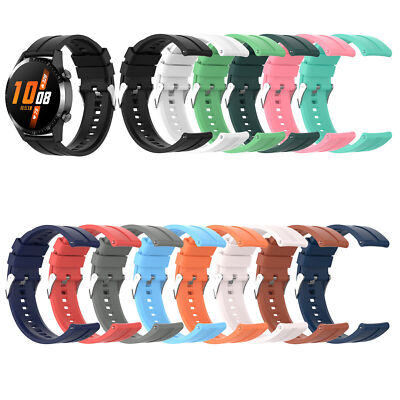 Silicone Watch Strap Wristband for HUAWEI Watch GT3 GT2 Pro GT Runner