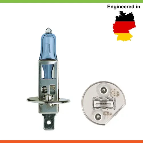 NARVA H1 Globe 12V 55W Arctic Plus 50 To Suit Mazda MX-5 1.6 (NA)