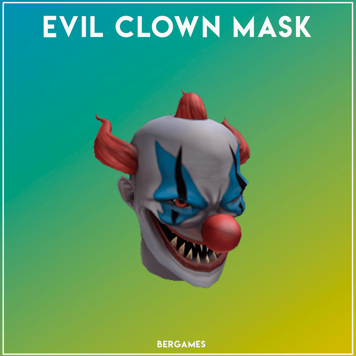 Roblox CODICE: MASCHERA CLOWN MALVAGIA | GLOBALE TUTTE - Foto 10