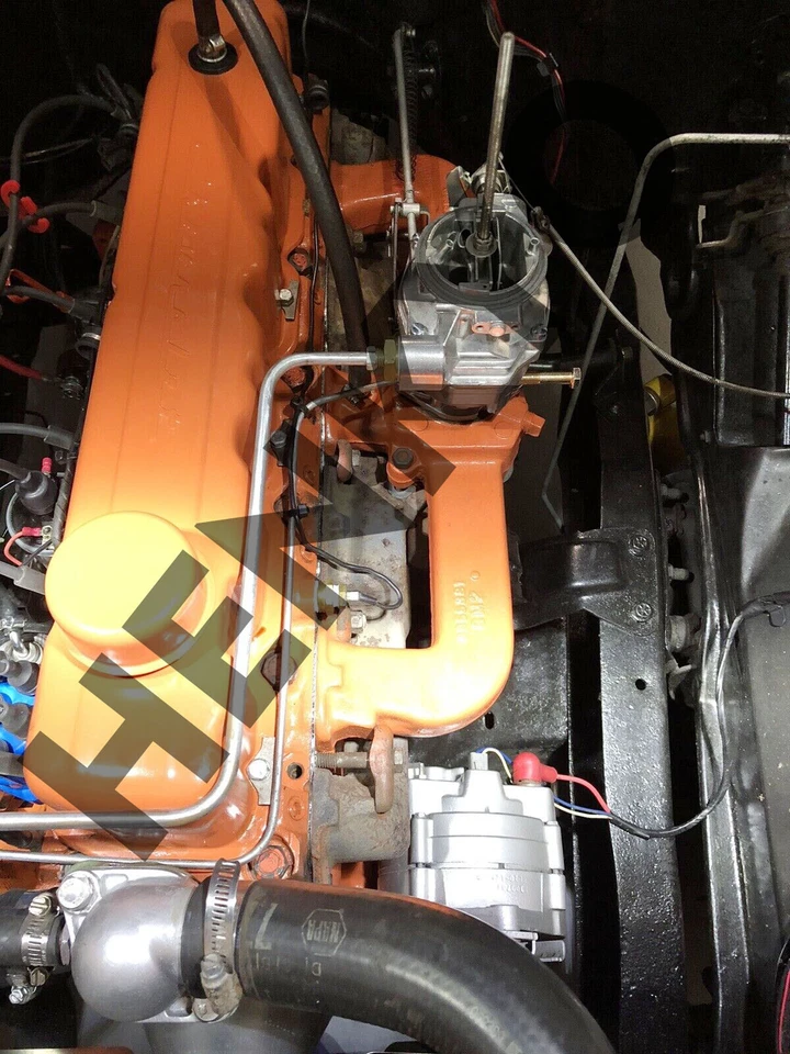 1960-62 Chevy C10 Pickup 235 in line 6 cyl Rochester 1 Barrel Carburetor New - Image 2 of 4