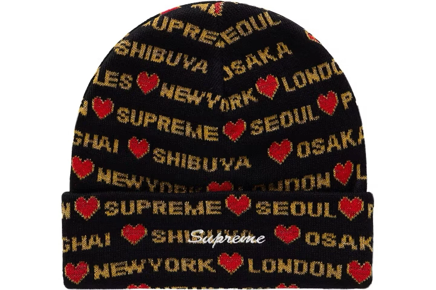 Bonnet Supreme Hearts FW24 