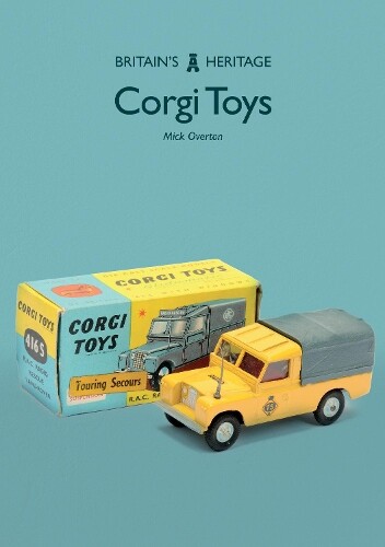 Thumbnail - Mick Overton Corgi Toys (taschenbuch) Britain's Heritage