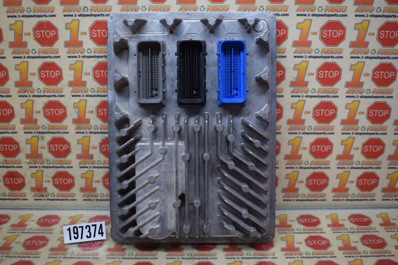2016-2018 CHEVROLET SILVERADO 1500 ENGINE COMPUTER MODULE ECU ECM ...