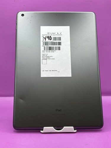 Apple iPad 10.2”(8th Gen)128GB(WiFi Only)Space Gray Y90(READ DESCRIPTION) - Afbeelding 7 van 9