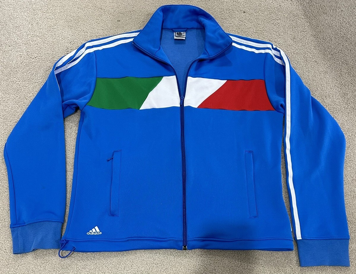 Adidas Italia FIFA World Cup Germany 2006 Full Zip Up Track Jacket 