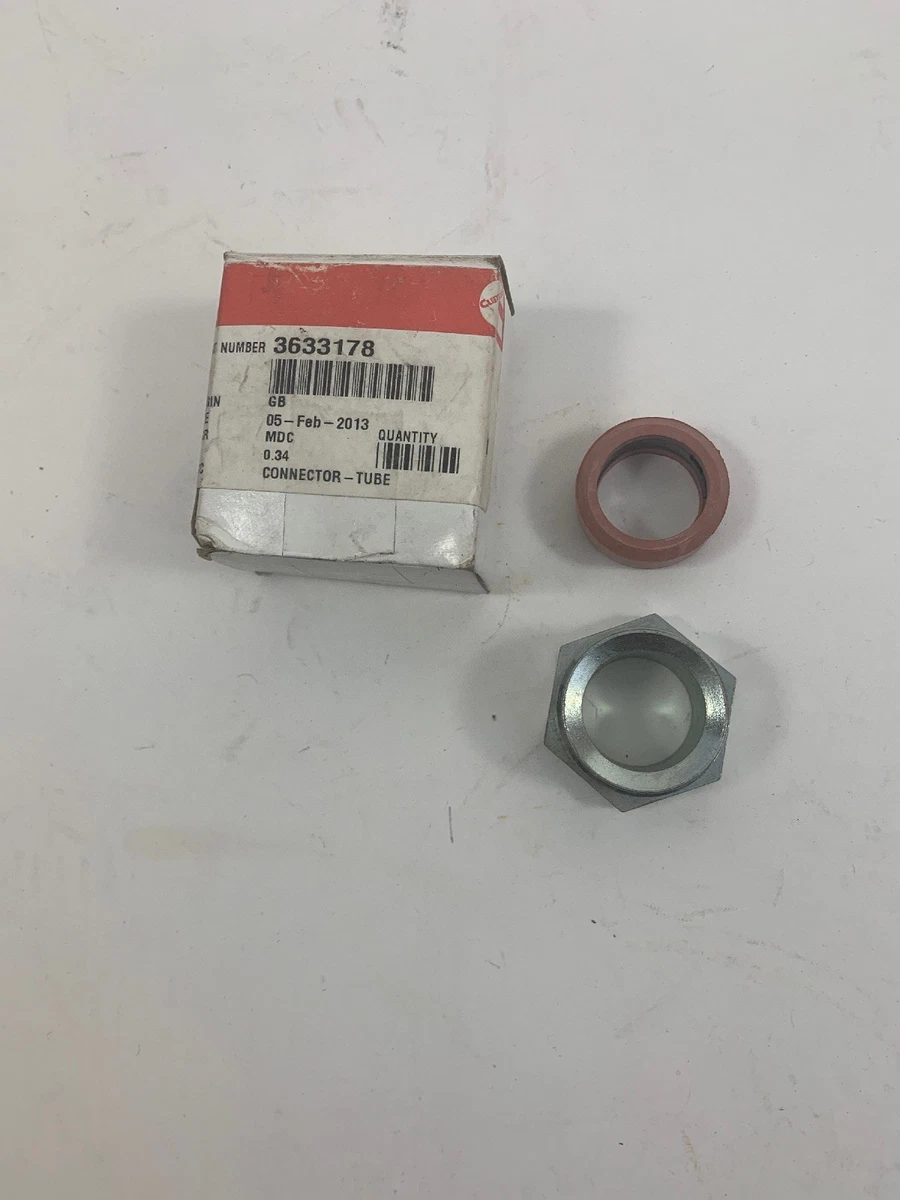 Cummins CONNECTOR TUBE 3633178 | eBay 