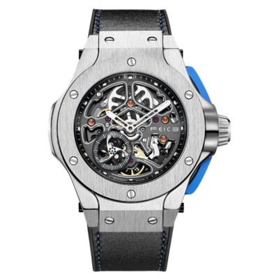 Men's Automatic Mechanical Watches Sapphire Glass Hollow Out Waterproof Luminous