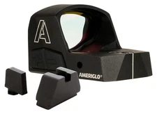 AmeriGlo Haven Carry-Ready Combo Red Dot Sight w/GLK Iron Sights 5.0 MOA HVN04