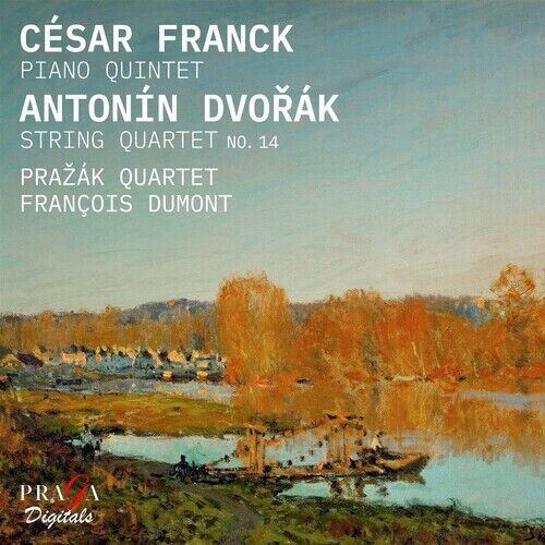 Prazak Quartet - Franck: Piano Quintet; Dvorak: String Quartet No. 14 [New CD]