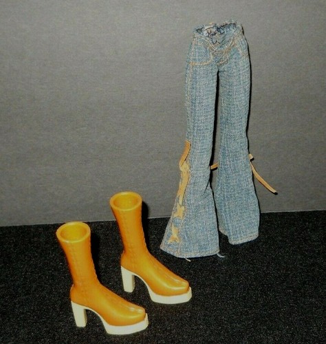 Bratz Doll STYLE IT YASMIN BOOTS DENIM 