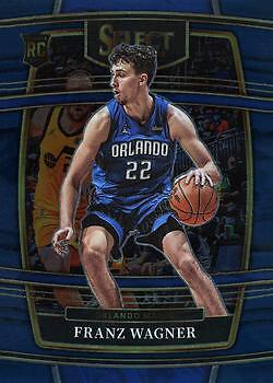 Franz Wagner 2021-22 Select NBA Basketball - RC #15 - Orlando Magic - Picture 1 of 2