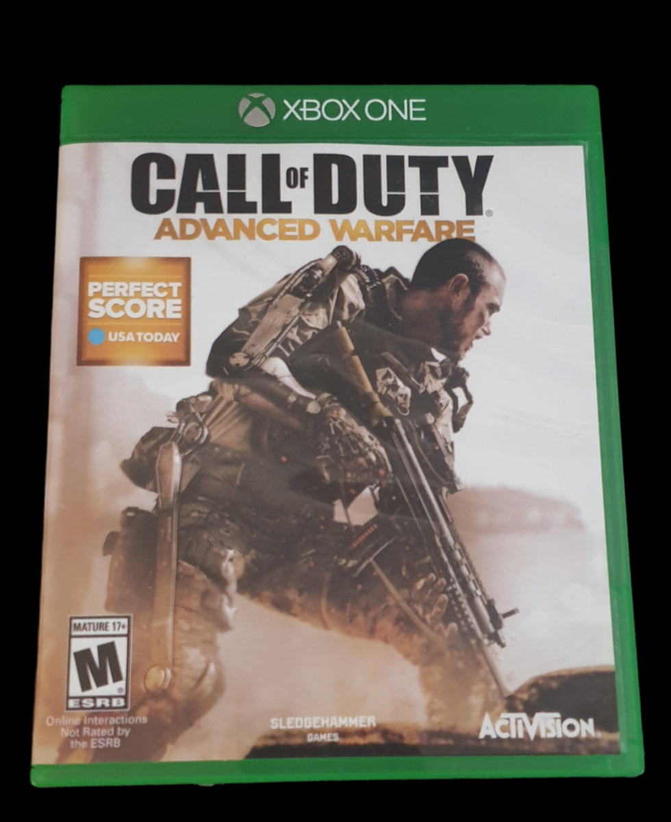 Replacement Case (NO GAME) Call of Duty Advanced Warfare