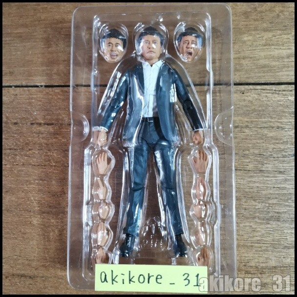 SHOGO HAMADA フィギュア 2001年製 Amazon.co.jp: Shogo Hamada Figure 2001 : Toys & Games