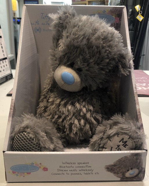 tatty teddy speaker