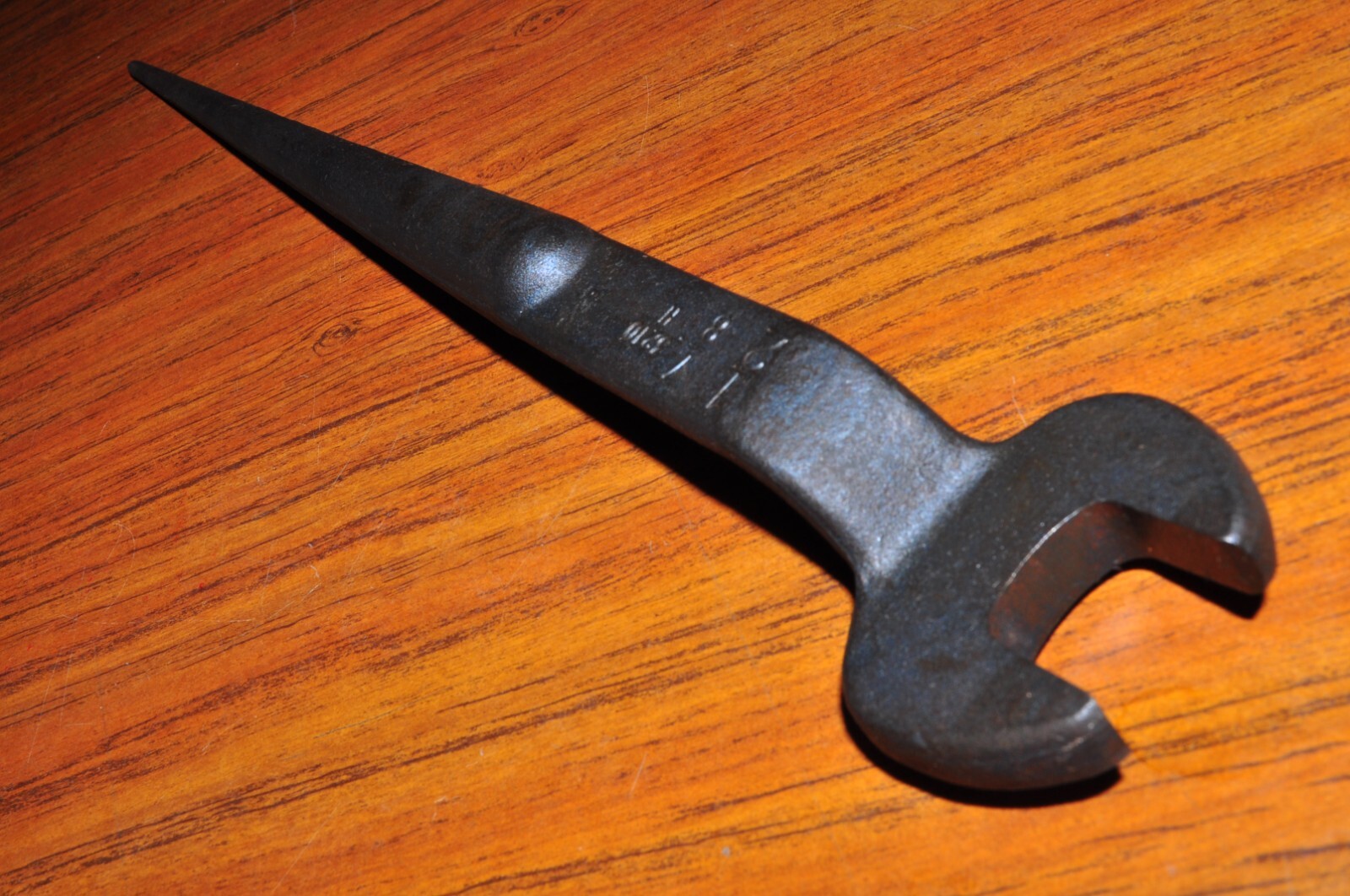 Klien 3210 Spud Wrench 7/8Inch Nominal Opening for Heavy Nut Made in