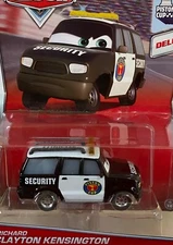 DISNEY PIXAR CARS "RICHARD CLAYTON KENSINGTON",  NEW IN PACKAGE, DELUXE MODEL