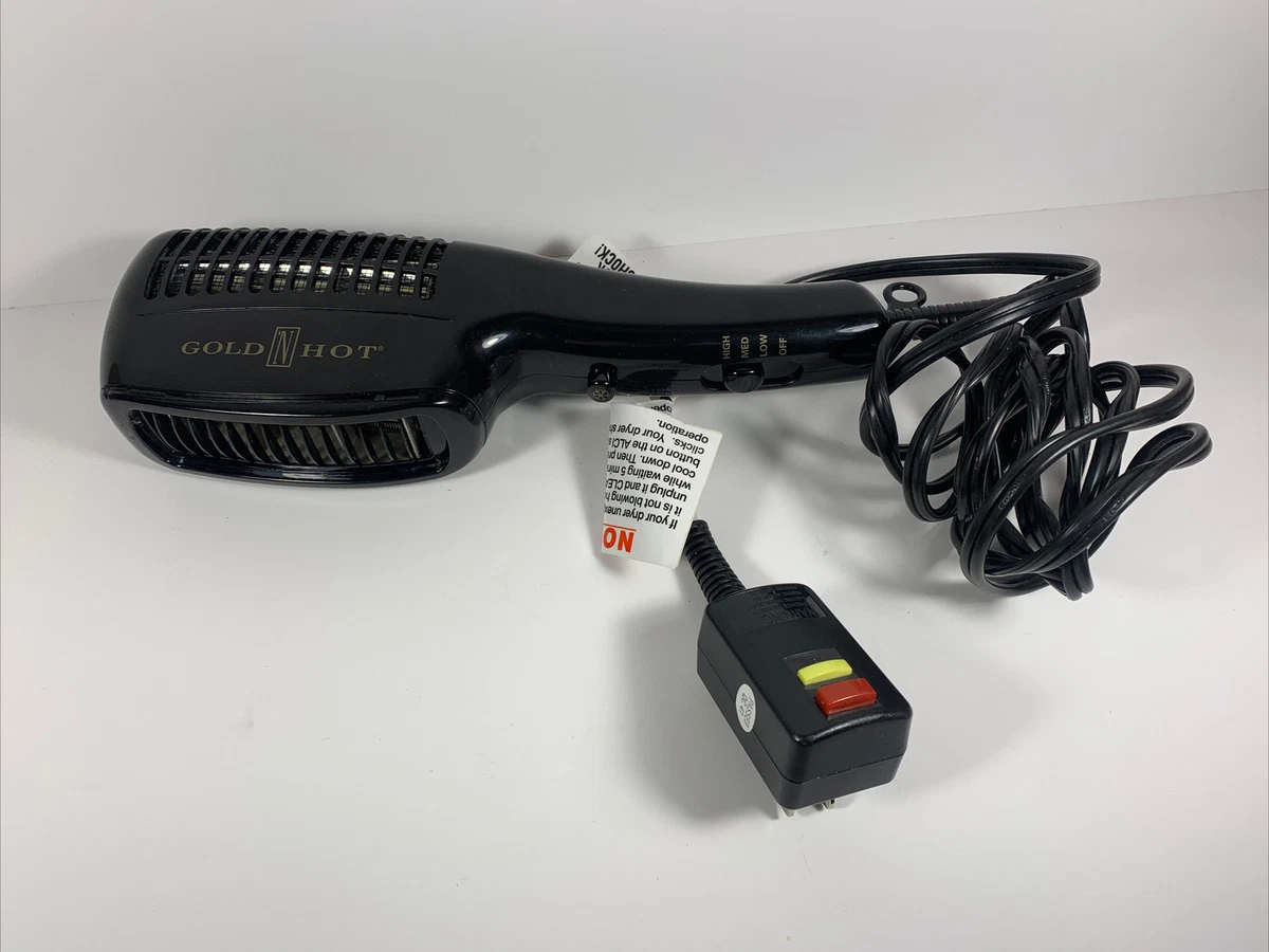 Gold n hot hot sale styler hair dryer