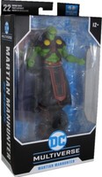 Action Figur Dc Multiverse - Dc Rebirth - Martian Manhunter