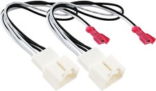 VIXEN GO VGH-72-5602 CAR FACTORY SPEAKER HARNESS FOR FORD/MAZDA 2010-UP PAIR