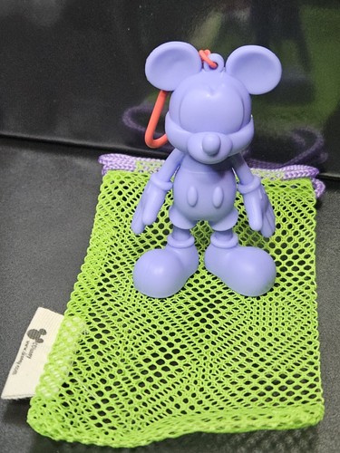 Baublebar Disney Mickey Mouse Bag Charm - Sport Edition - Purple - 第 1/4 張圖片