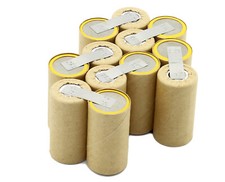 Rechargeable Battery high power tools Ni-MH Ni-Cd SC 14.4V 1.2-3Ah 12SN P111