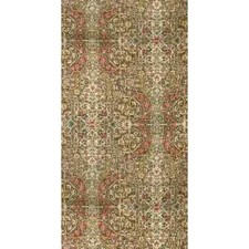 Lee Jofa Kilim Persian Carpet Rug Print Fabric- Bromley Print / Antique 15 yds