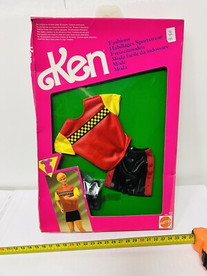 BARBIE MATTEL KEN FASHIONS SPORTWARE MATTEL NUOVISSIMO