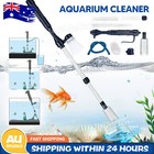 <!--F#f_0-->Fish Tank Cleaner Aquarium Gravel Battery Water Changer Vacuum Syphon Pump Pipe<!--F/-->