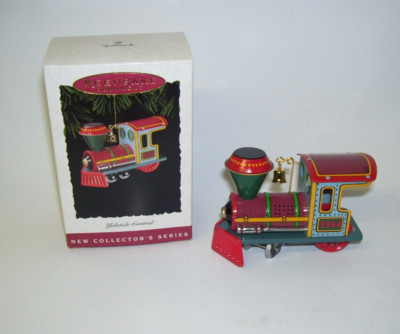 Hallmark Ornament Yuletide Central 1994 #1 MIB