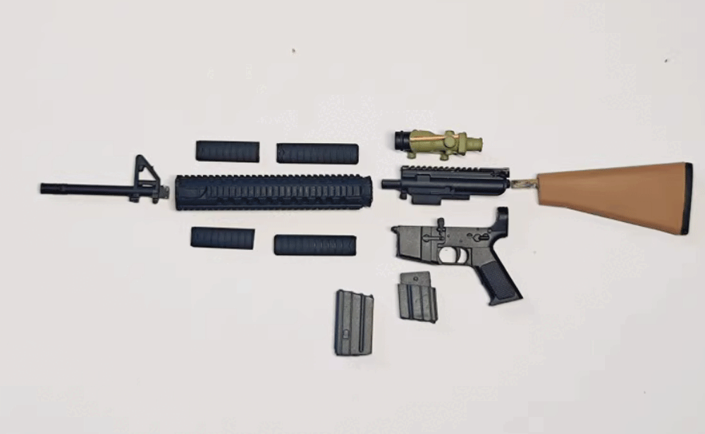 Easy & Simple (06031) 1/6 Scale Doom's Day Kit Weapon Set V