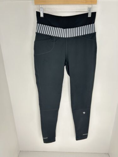 Mountain Hardware NWT 32 Degree Tight Legging Size Medium Black Gorpcore 27x29.5 - Picture 2 of 15