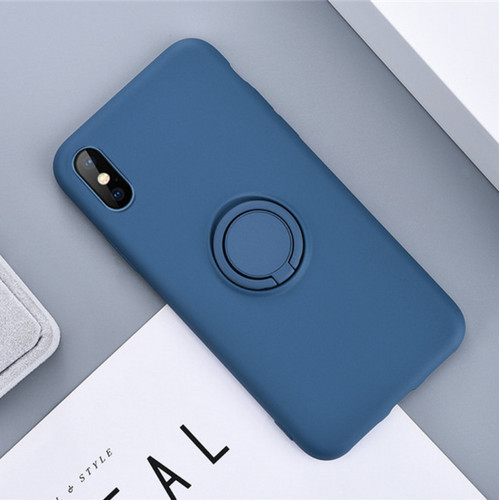 For iPhone 16 11 12 13 14 15 Pro Max 8 Shockproof Silicone Case Cover Ring Stand - Picture 18 of 23