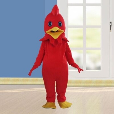 Pigeon Mascot Costume Suit Cosplay Party Game Dress Outfit Advertising ...