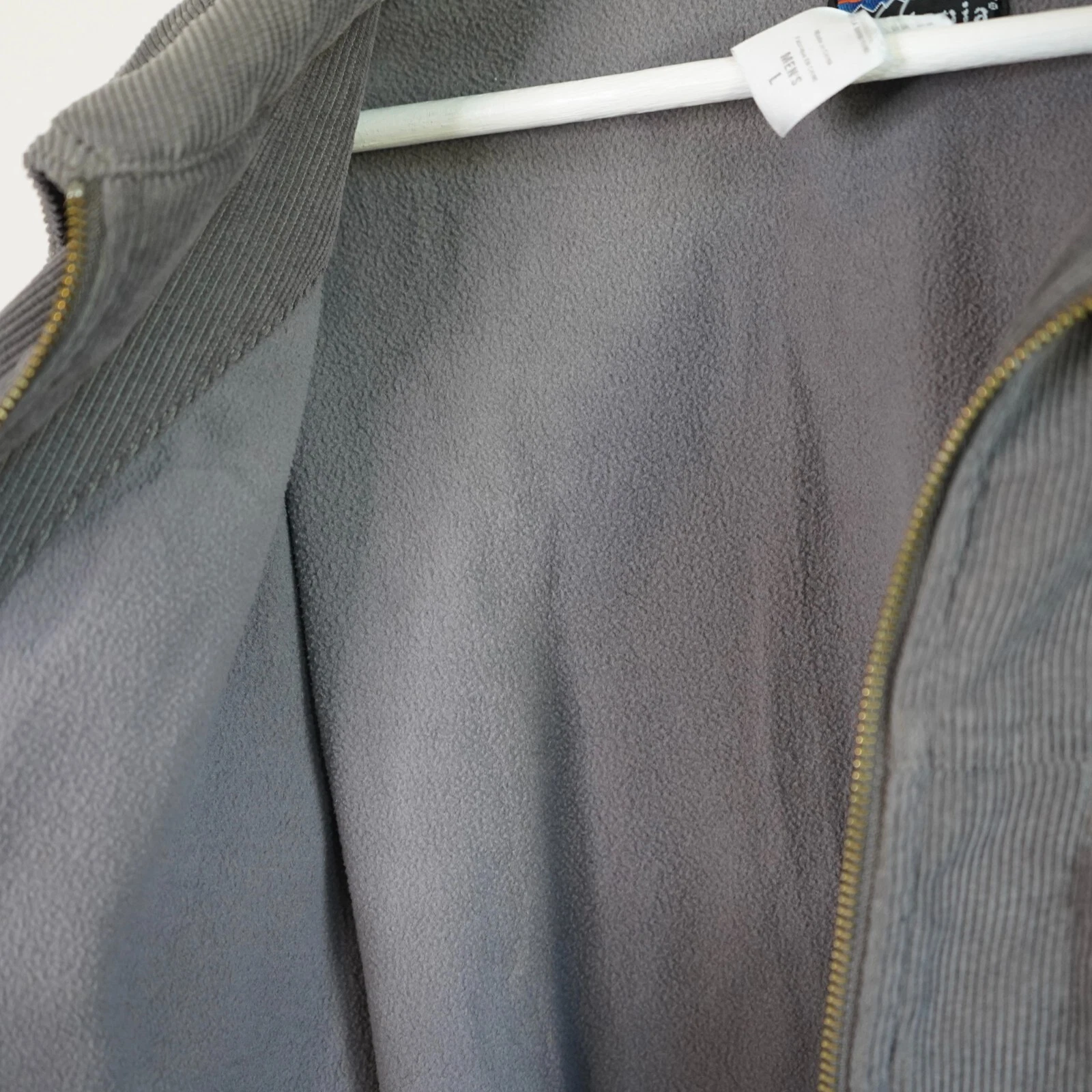 patagonia fleece lined shacket full zip outdoor jacket