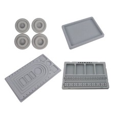Flocked Bracelet Design Bead Beading Board Jewelry Making Tray Mats Tool